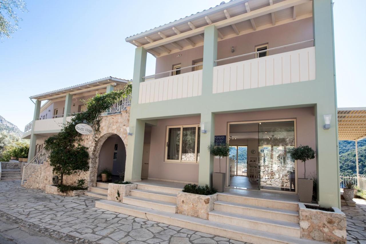Rouda Village Mikros Gialos Luaran gambar